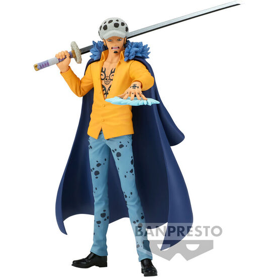 FIGURA TRAFALGAR LAW THE GRANDLINE SERIES ONE PIECE 17CM image 0