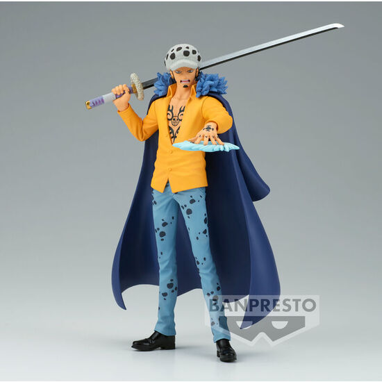 FIGURA TRAFALGAR LAW THE GRANDLINE SERIES ONE PIECE 17CM image 1