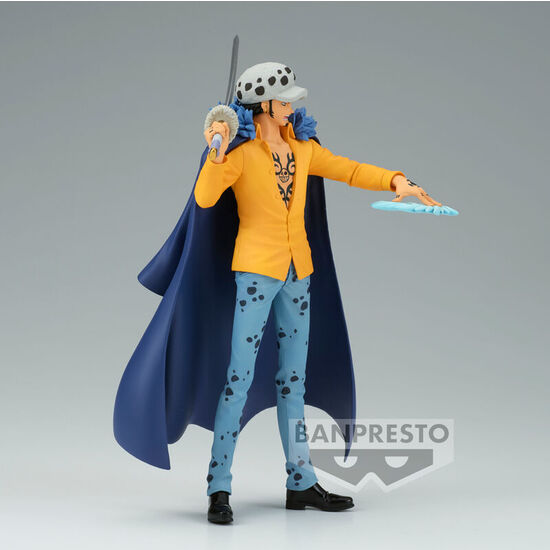 FIGURA TRAFALGAR LAW THE GRANDLINE SERIES ONE PIECE 17CM image 2