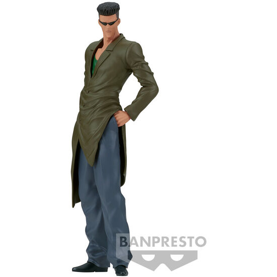 FIGURA YOUNGER TOGURO 30TH ANNIVERSARY TOGURO BROTHERS YU YU HAKUSHO 20CM image 0