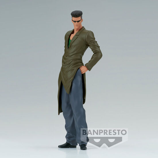 FIGURA YOUNGER TOGURO 30TH ANNIVERSARY TOGURO BROTHERS YU YU HAKUSHO 20CM image 1