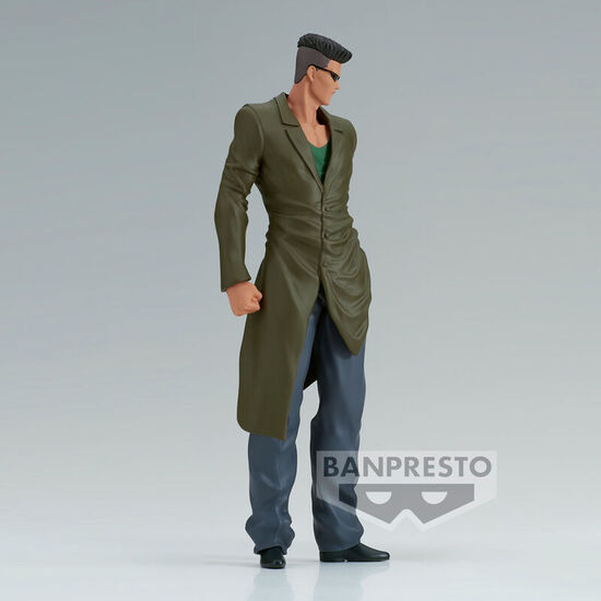 FIGURA YOUNGER TOGURO 30TH ANNIVERSARY TOGURO BROTHERS YU YU HAKUSHO 20CM image 2