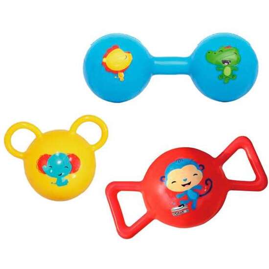 JUEGO DE PELOTAS CON CAMPANA FISHER-PRICE image 0