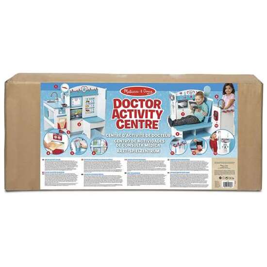 CENTRO MÉDICO MELISSA & DOUG CON TODO LO NECESARIO PARA REALIZARTE UN COMPLETO CHEQUEO!! 104 X 66 CM image 4