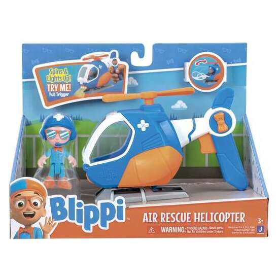 HELICOPTERO DE RESCATE DE BLIPPI image 0