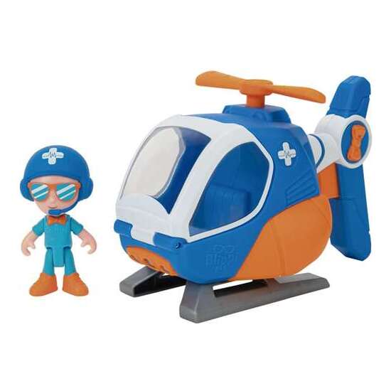 HELICOPTERO DE RESCATE DE BLIPPI image 1