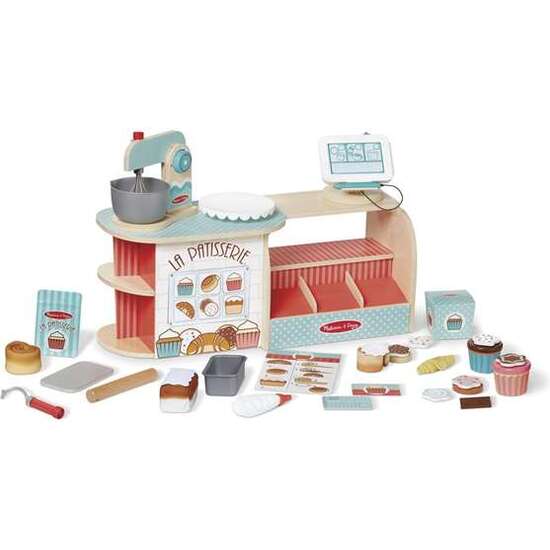 PASTELERIA - PANADERIA CON 39 PIEZAS MELISSA & DOUG 59X24X24 CM image 2