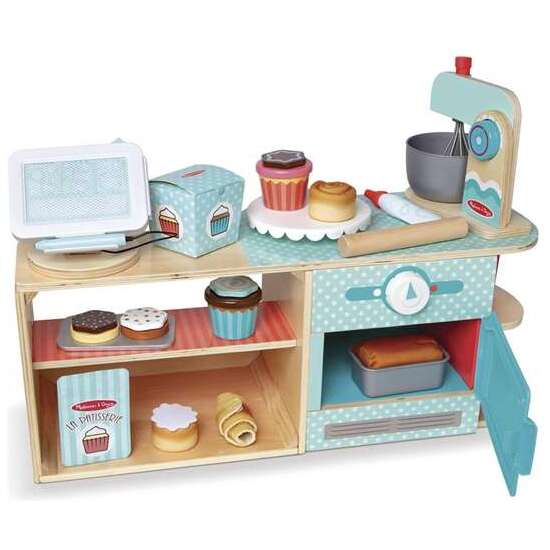 PASTELERIA - PANADERIA CON 39 PIEZAS MELISSA & DOUG 59X24X24 CM image 3