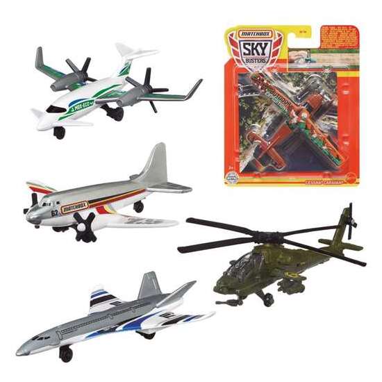 AVIÓN CON ALFOMBRA DE JUEGO MATCHBOX - MODELOS SURTIDOS image 1