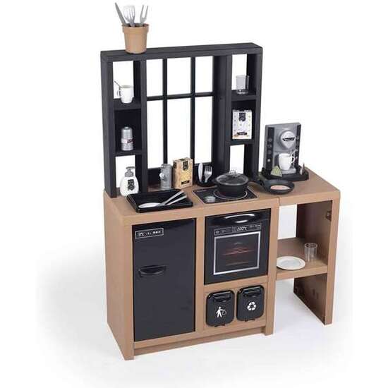 COCINA LOFT CON 32 ACCESORIOS Y MUCHAS FUNCIONES DE JUEGO. 95,7X74X29,2 CM image 0