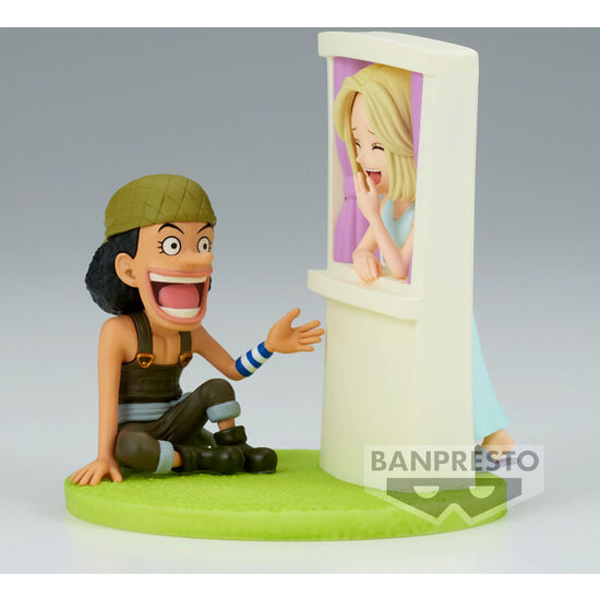 FIGURA USOPP & KAYA LOG STORIES ONE PIECE 7CM image 2