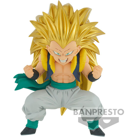 FIGURA GOTENKS SPECIAL XVI BLOOD OF SAIYANS DRAGON BALL Z 9CM image 0