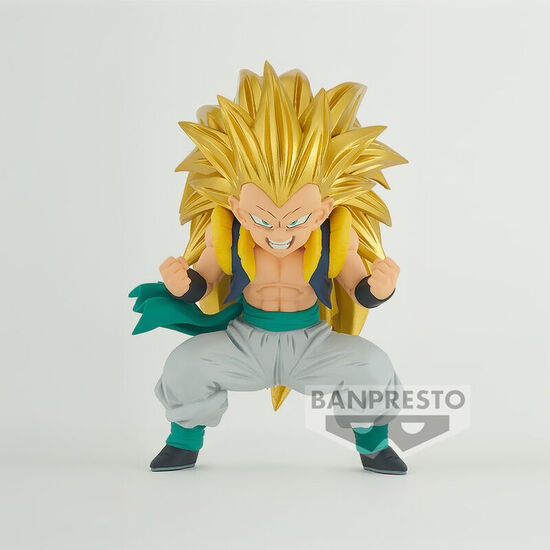 FIGURA GOTENKS SPECIAL XVI BLOOD OF SAIYANS DRAGON BALL Z 9CM image 1