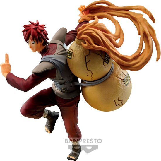 FIGURA GARA BANPRESTO F COLOSSEUM NARUTO SHIPPUDEN 12CM image 0