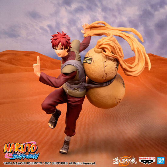 FIGURA GARA BANPRESTO F COLOSSEUM NARUTO SHIPPUDEN 12CM image 2