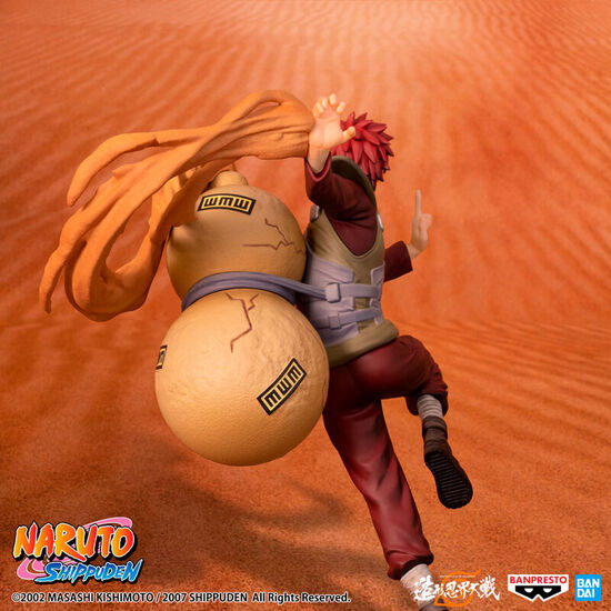 FIGURA GARA BANPRESTO F COLOSSEUM NARUTO SHIPPUDEN 12CM image 3