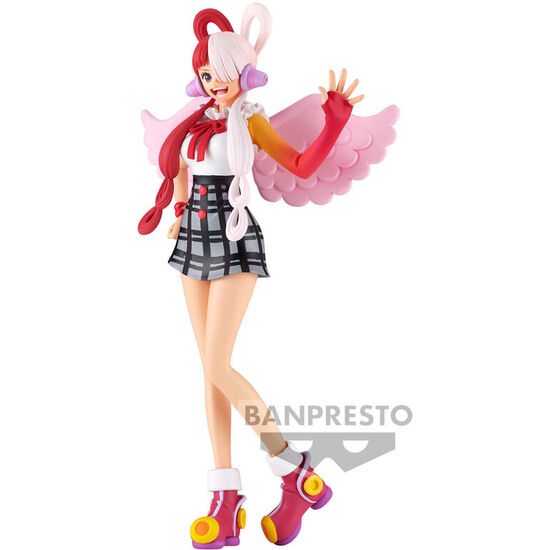 FIGURA UTA THE GRANDLINE SERIES ONE PIECE 16CM image 0