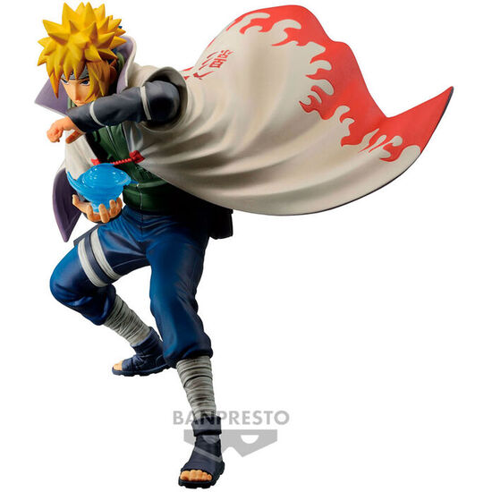 FIGURA NAMIKAZE MINATO BANPRESTO F COLOSSEUM NARUTO SHIPPUDEN 12CM image 0