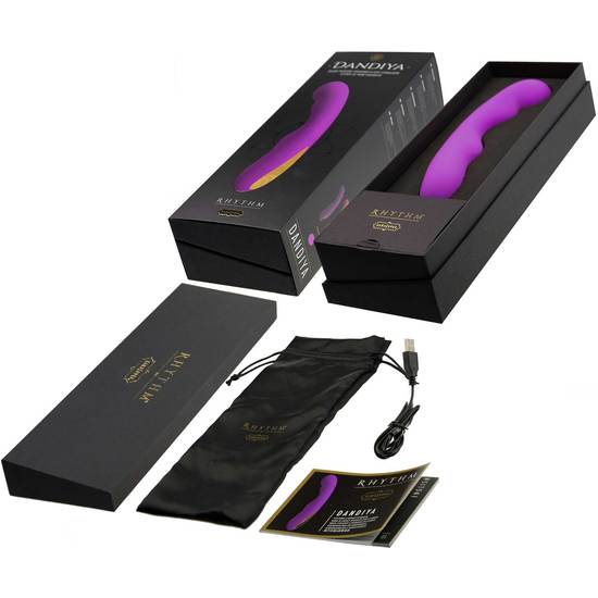 DANDIYA G-SPOT STIMULATOR PURPLE image 1