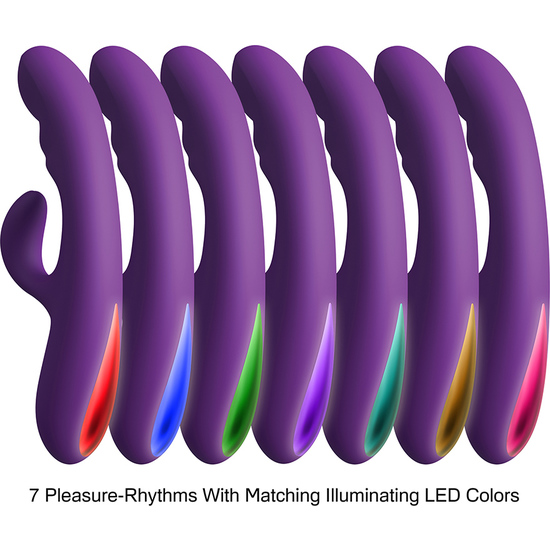 LAVANI POWERFUL VIBRATONS PURPLE image 2