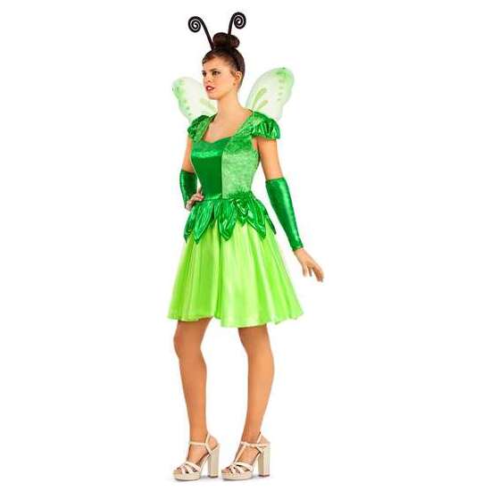 DISFRAZ HADA VERDE TALLA S image 1