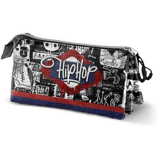 PORTATODO TRIPLE PRODG UNDERHIPHOP FAN 2.0 11X23X7 CM image 0