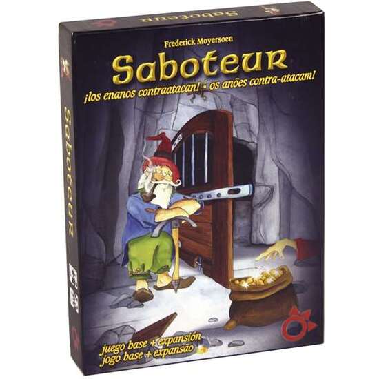 JUEGO DEL SABOTEADOR. CONSIGUE MÁXIMO DE ORO PARA GANAR (JUEGO BASE + EXPANSIÓN) image 0