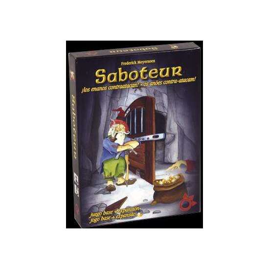 JUEGO DEL SABOTEADOR. CONSIGUE MÁXIMO DE ORO PARA GANAR (JUEGO BASE + EXPANSIÓN) image 4