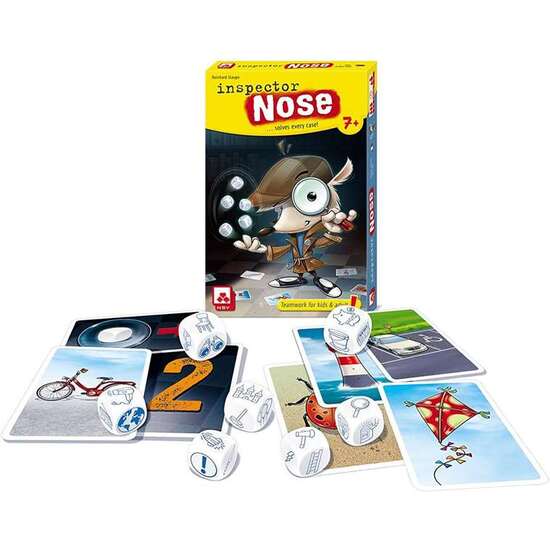 JUEGO INSPECTOR NOSE INTERNATIONAL image 0