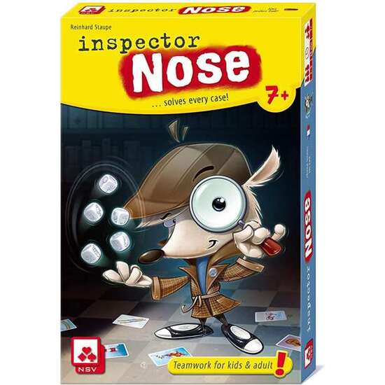 JUEGO INSPECTOR NOSE INTERNATIONAL image 1