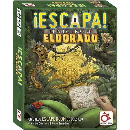 JUEGO ESCAPA. EL MISTERIO DE EL DORADO image 0