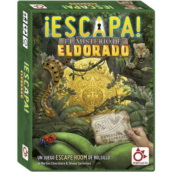 JUEGO ESCAPA. EL MISTERIO DE EL DORADO image 1