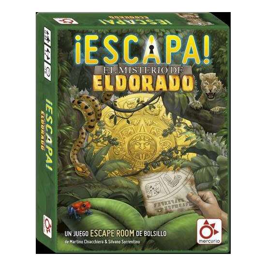 JUEGO ESCAPA. EL MISTERIO DE EL DORADO image 2