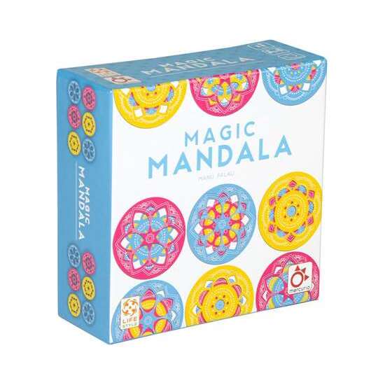 JUEGO MAGIC MANDALA. MIRA EL RETO, APILA, GIRA Y VOLTEA HASTA REPRODUCIR EL MANDALA image 2