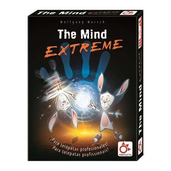 JUEGO THE MIND EXTREME. PARA TELÉPATAS PROFESIONALES image 0