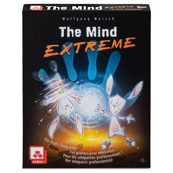 JUEGO THE MIND EXTREME. PARA TELÉPATAS PROFESIONALES image 1