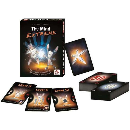 JUEGO THE MIND EXTREME. PARA TELÉPATAS PROFESIONALES image 2