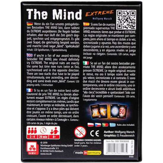 JUEGO THE MIND EXTREME. PARA TELÉPATAS PROFESIONALES image 4