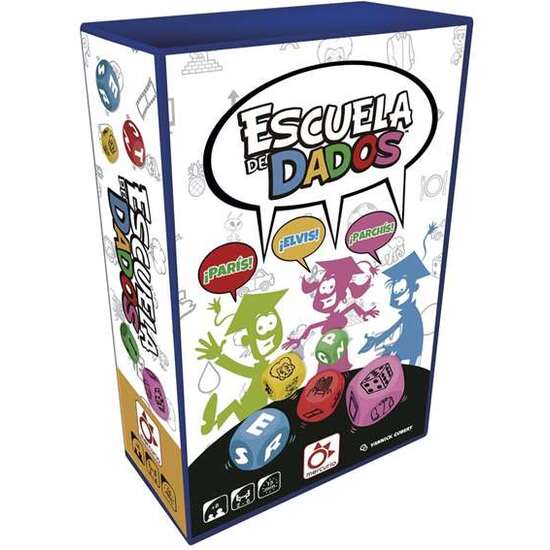 JUEGO DICE ACADEMY. ESCUELA DE DADOS image 0