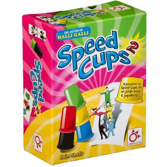 JUEGO SPEED CUPS 2 image 0