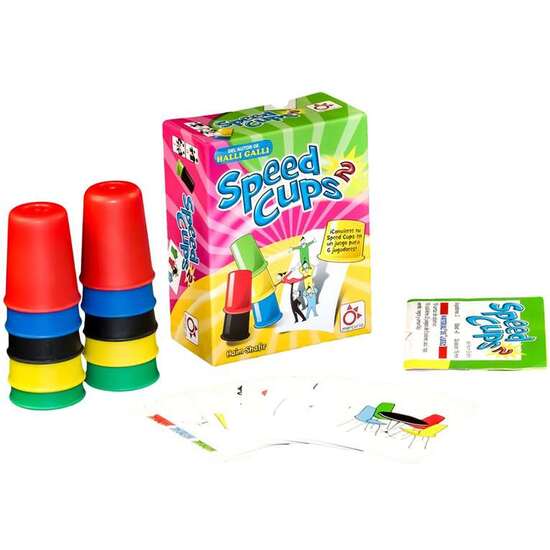 JUEGO SPEED CUPS 2 image 1