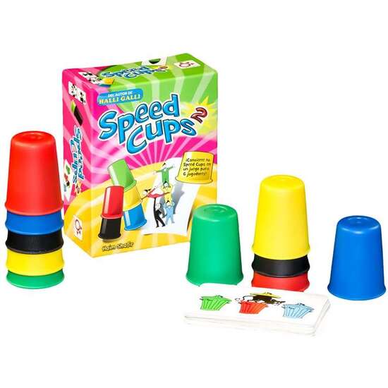 JUEGO SPEED CUPS 2 image 2