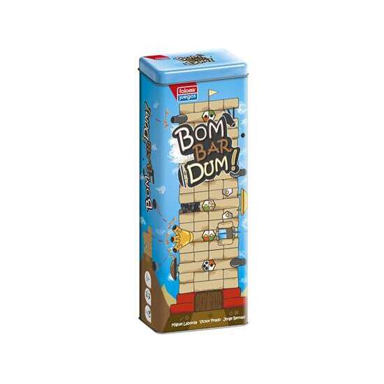 JUEGO DE CARTAS BOMBARDUM. CONSTRUYE LA TORRE MÁS ALTA DEL REINO. image 0