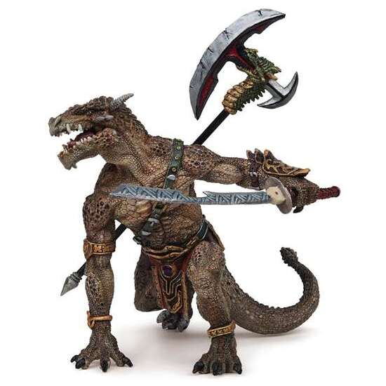 FIGURA DRAGON MUTANT 11X14X11CM image 1