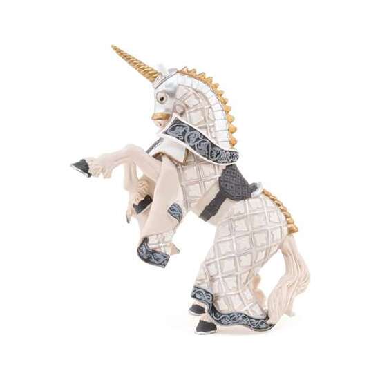 FIGURA CABALLO MAESTRO DE ARMAS UNICORNIO 17X6X9CM image 3