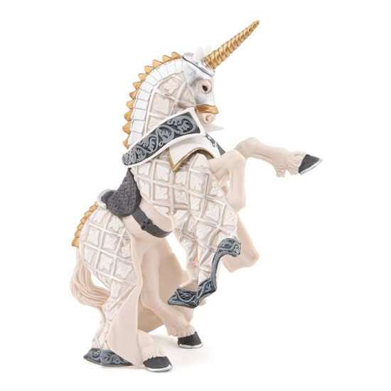 FIGURA CABALLO MAESTRO DE ARMAS UNICORNIO 17X6X9CM image 5