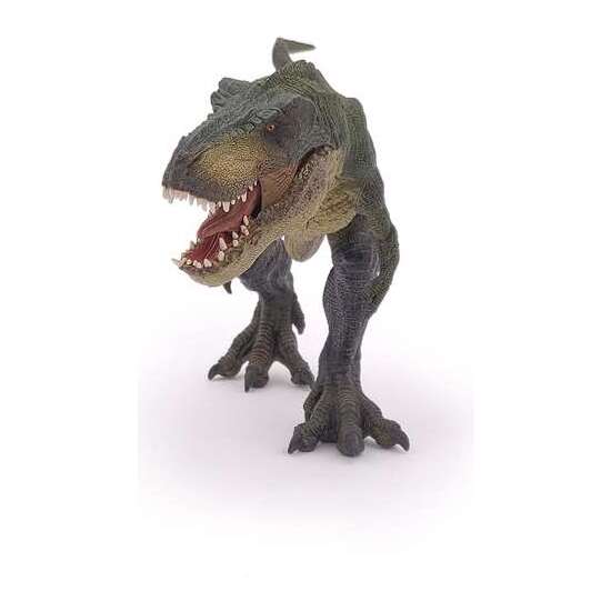 FIGURA DINOSAURIO T-REX VERDE CORREDOR 7X32X13,3CM image 4