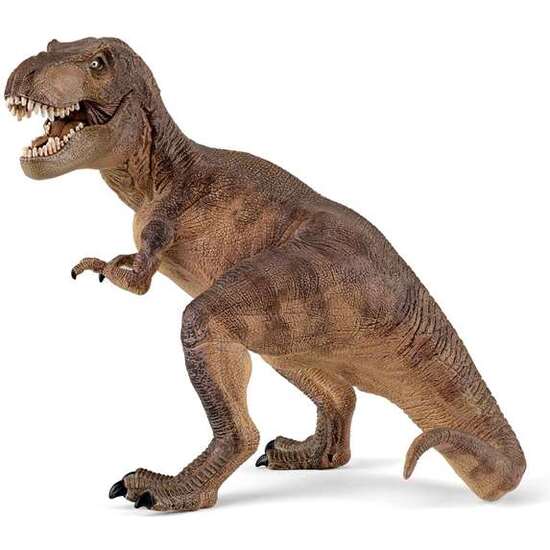 FIGURA DINOSAURIO T-REX 16,8X12,3X16,4CM image 0