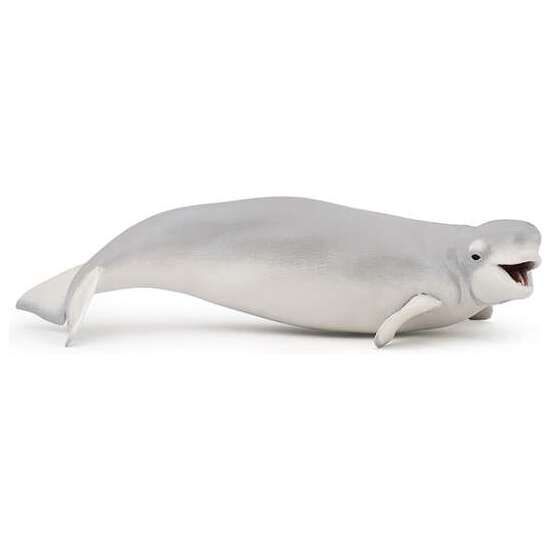 FIGURA BELUGA BALLENA 16X7,5X4CM image 1