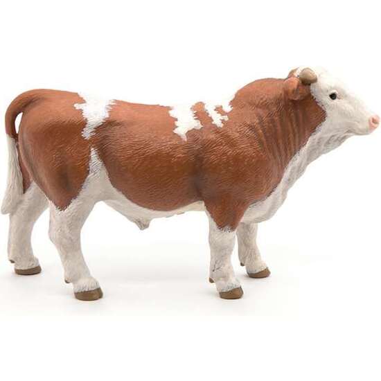 FIGURA TORO SIMMENTAL 14,5X4,5X9CM image 3